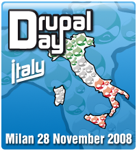 Drupal Day 2008 logo